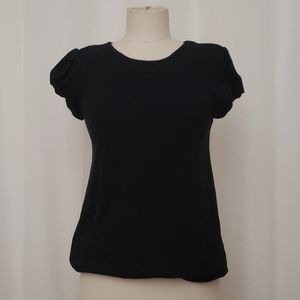 Gap Sweater Tshirt, Black, XS